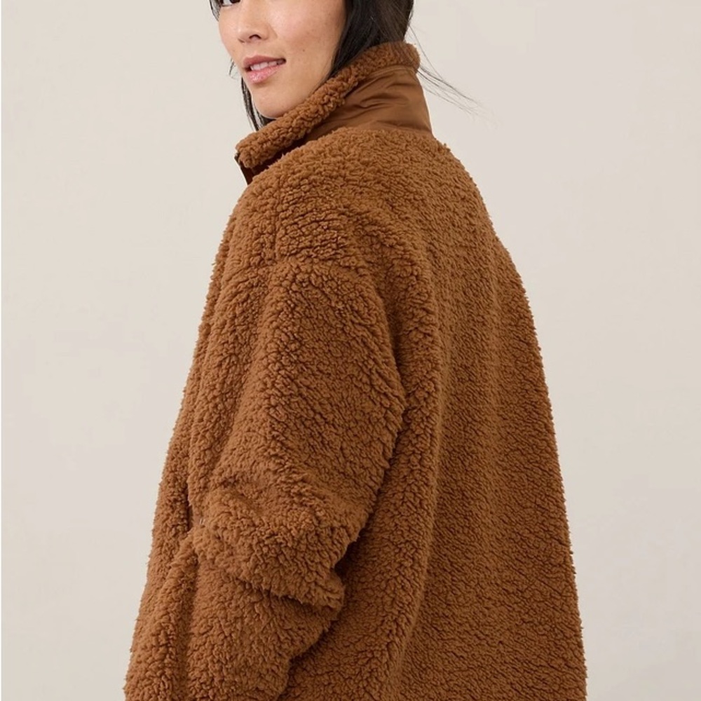 Athleta Cloud Fleece Jacket